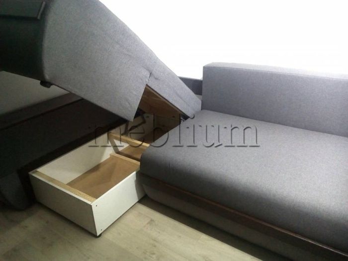 Угловой диван Токай (ниши+бар) -101 (ЭТА МОДЕЛЬ СНЯТА С ПРОИЗВОДСТВА И ПРОДАЖИ)