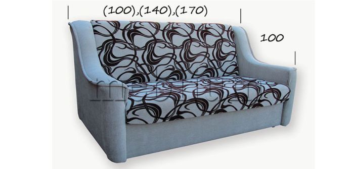 Диван Малютка 140 -99