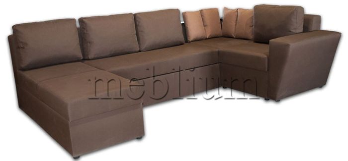 Угловой диван П-образный Цезарь -42