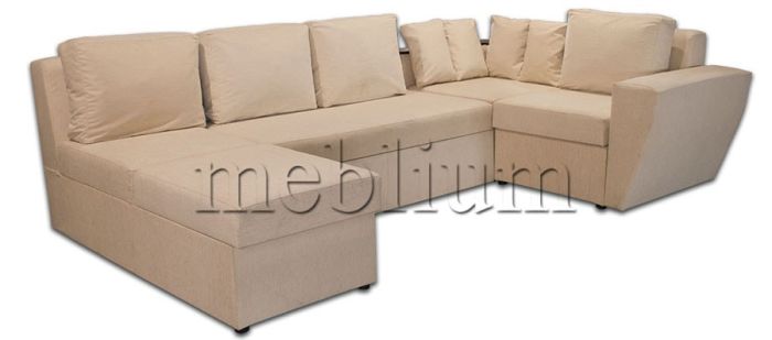 Угловой диван П-образный Цезарь -42