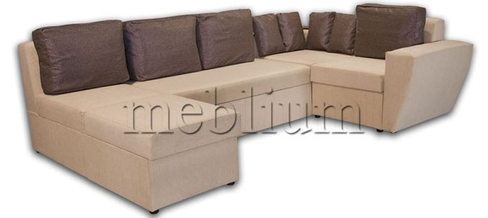 Угловой диван П-образный Цезарь -42