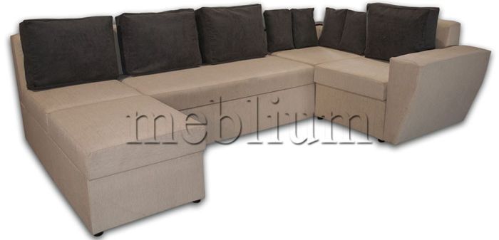 Угловой диван П-образный Цезарь -42