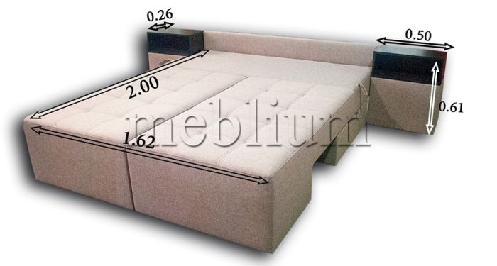 Диван трансформер Комбо 3 универсал - 89 part 1