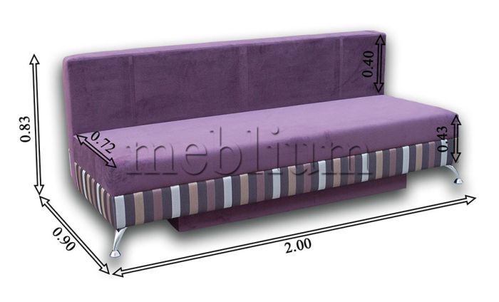 Диван Татьяна -89 (СНЯТО С ПРОИЗВОДСТВА)