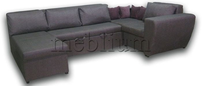 Угловой диван П-образный Цезарь -42