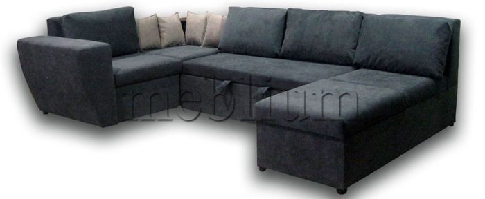 Угловой диван П-образный Цезарь -42