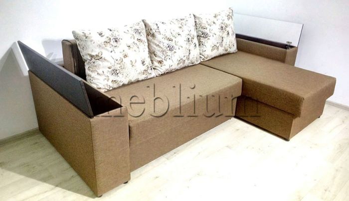 ПРОДАНО (МОЖНО ПОД ЗАКАЗ) Угловой диван Мастер -89 Braun