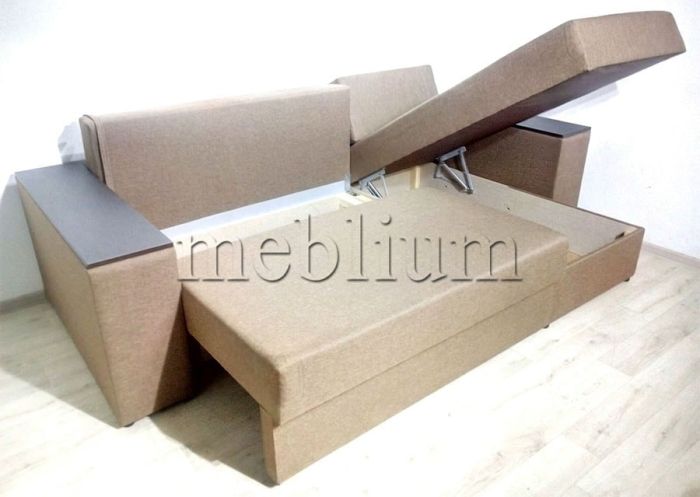 ПРОДАНО (МОЖНО ПОД ЗАКАЗ) Угловой диван Мастер -89 Braun