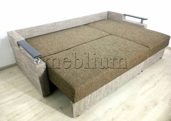 Угловой диван Санта универсал -3 Seryj2