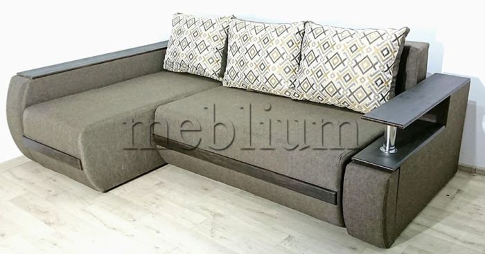 Угловой диван Токай (ниши+бар) -101 (ЭТА МОДЕЛЬ СНЯТА С ПРОИЗВОДСТВА И ПРОДАЖИ)