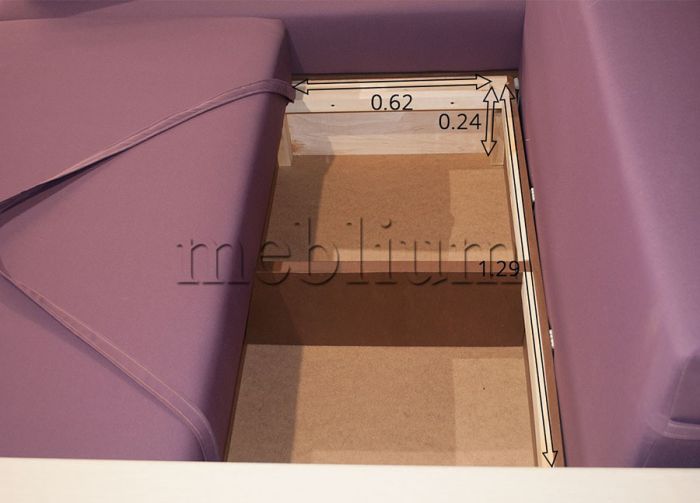 Угловой диван Рондо универсал -90