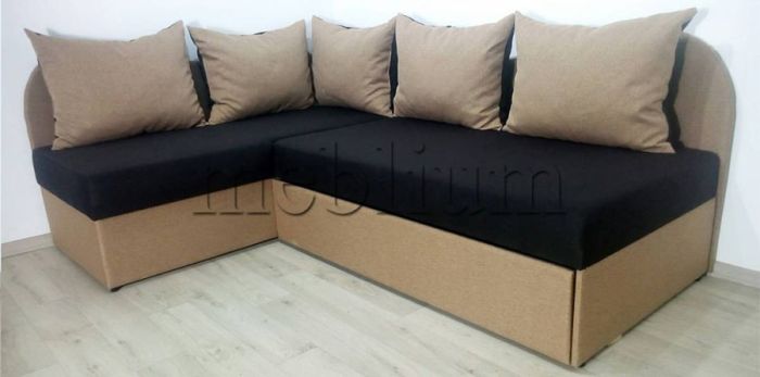 Угловой диван Нежность (Барселона) -28 (ТОВАР БОЛЬШЕ НЕДОСТУПНЫЙ К ЗАКАЗУ)