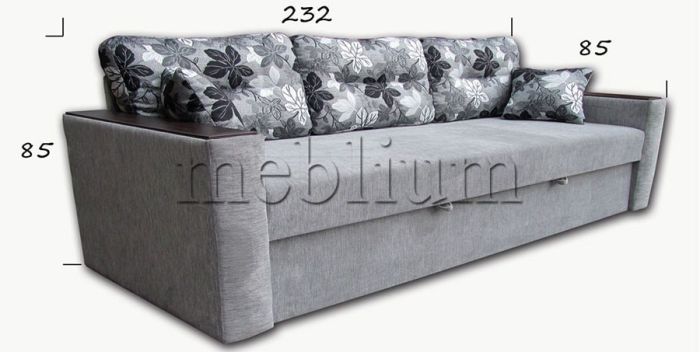 Диван Уют-2 с накладками -99 (ЭТА МОДЕЛЬ СНЯТА С ПРОИЗВОДСТВА И ПРОДАЖИ)