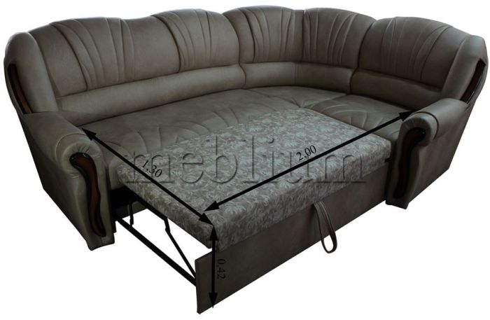 Угловой диван Лорд универсал -90 Camel_universal