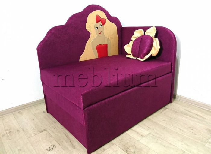 Детский диван Барби-3
