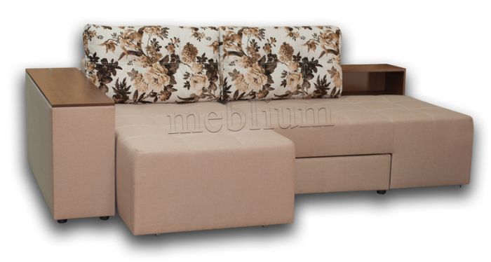 ПРОДАНО (можно под заказ) Угловой Диван Meblium 19 -12 Багама дк браун