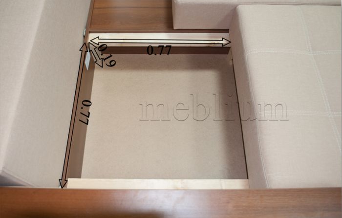 ПРОДАНО (МОЖНО ПОД ЗАКАЗ) Угловой диван Meblium 19 -12 Багамма вижин