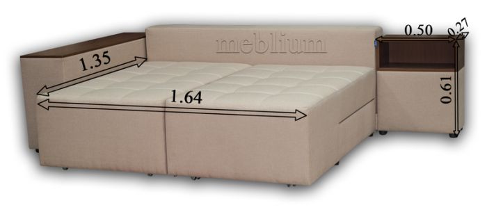 Угловой диван Комбо 2 - 89 