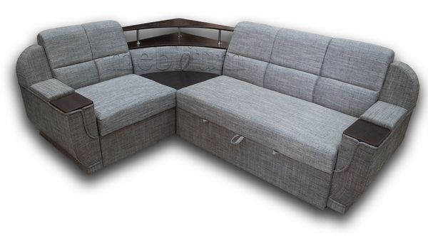 Угловой диван Эксо-64 Берлин 01+Берлин 03