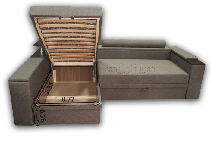 Уголовой диван Лирик New-75