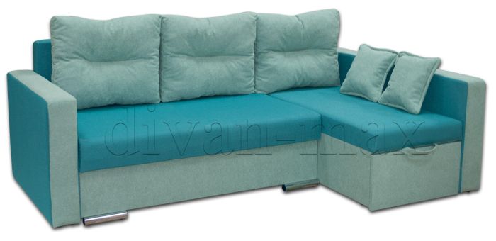 Угловой диван Марта 140-7 Вермонт + Букле 016