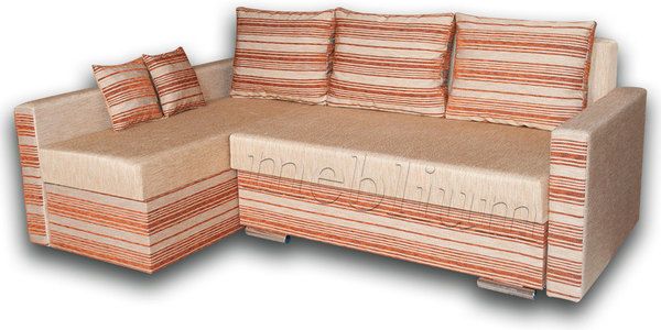 Уголовой диван Meblium 14-42 NEW Лючия 624+Бруно 624/090