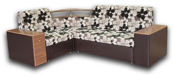 Угловой диван Meblium 224-1 Паула 4А + Кожзам Герра