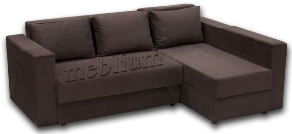 Уголовой диван Meblium 6-42 Бонд Шоколад