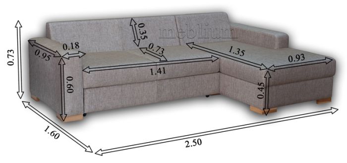Угловой диван Техас-8 Амазон 22 В