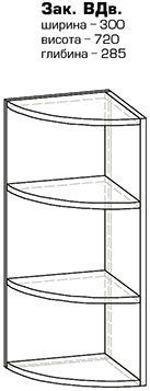 Кухня Ника угловая-71