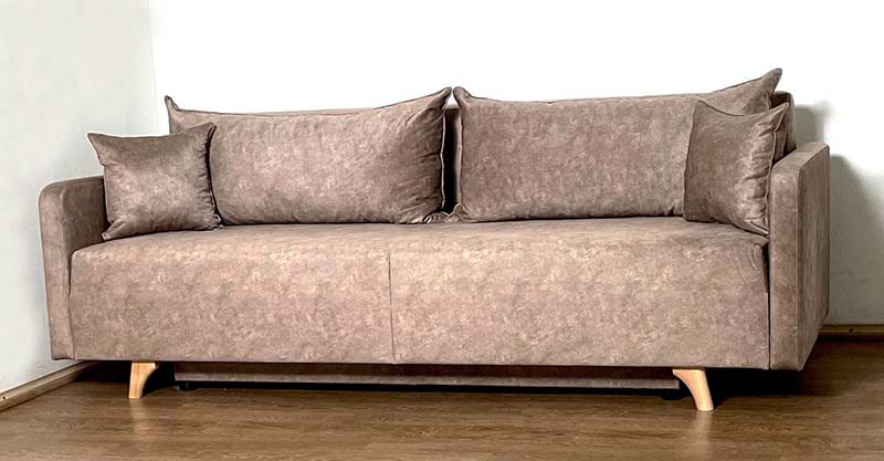 Диван Аркадия с подлокотниками