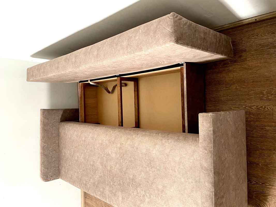 Диван Аркадия с подлокотниками